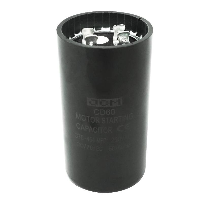 Capacitor de Arranque 378-454 mf 220v