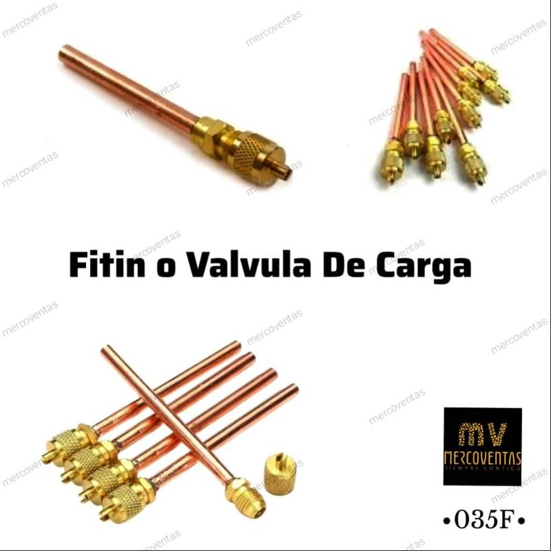 Fitin o Valvula de carga