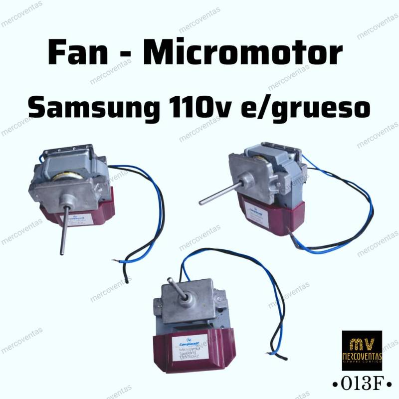 Fan o Micromotor ori evap samsung 110v e/grueso C-8079