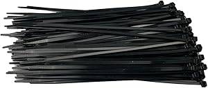 Bridas/Tirrap 4,8 x 250 mm (100 pcs)