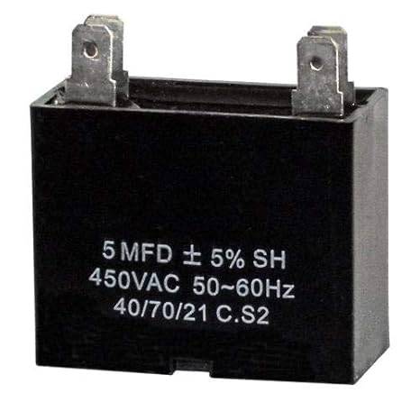 Capacitor de 5 mf 450v cuadrado