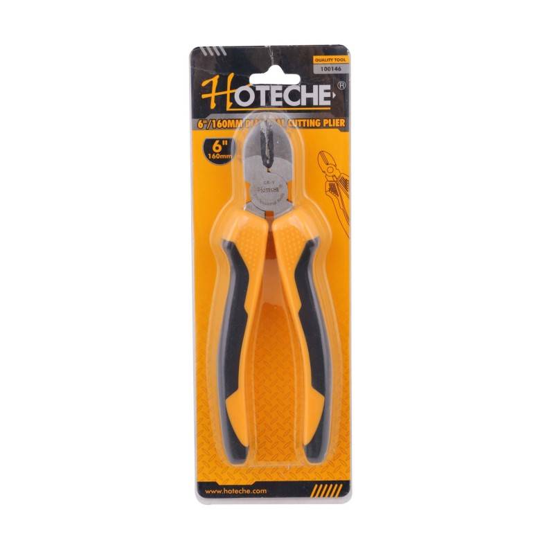 Alicate de corte diagonal 6"/160 mm