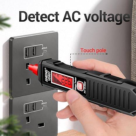 Detector de Voltaje Inteligente ANENG