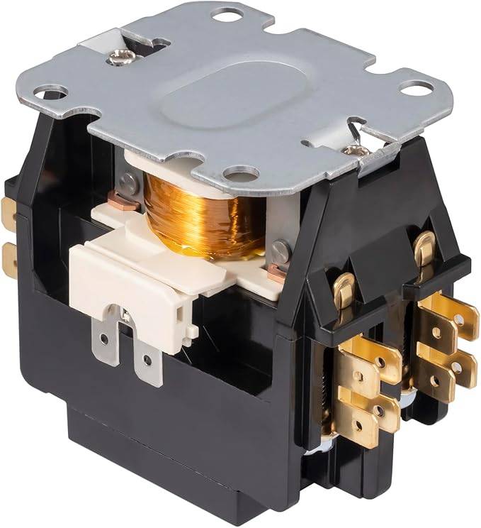 Contactor Magnético 2 polos 120v 30a