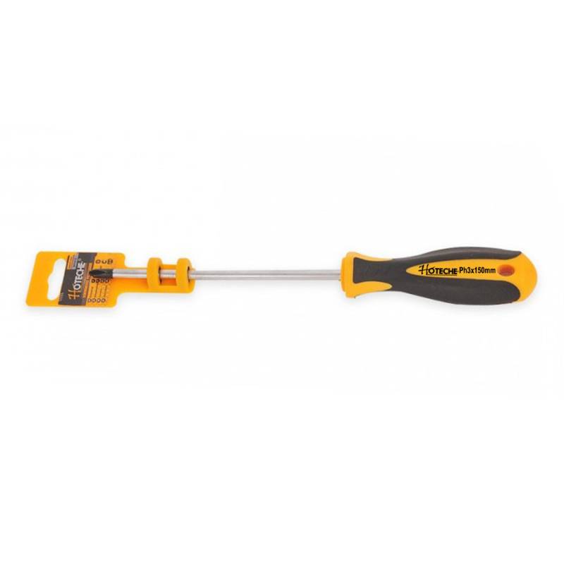 Destornillador Estrella Hoteche PH 3 x 150mm