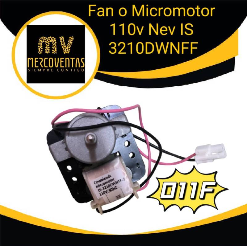 Fan o Micromotor 110v Nev IS-3210DWNFF-2 cables c/enchufe (C-20409