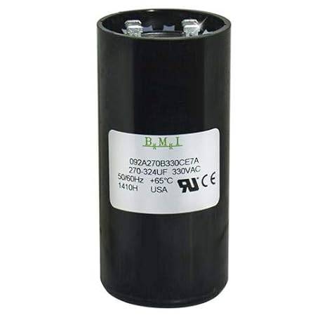 Capacitor de Arranque 270-324 mf 330v