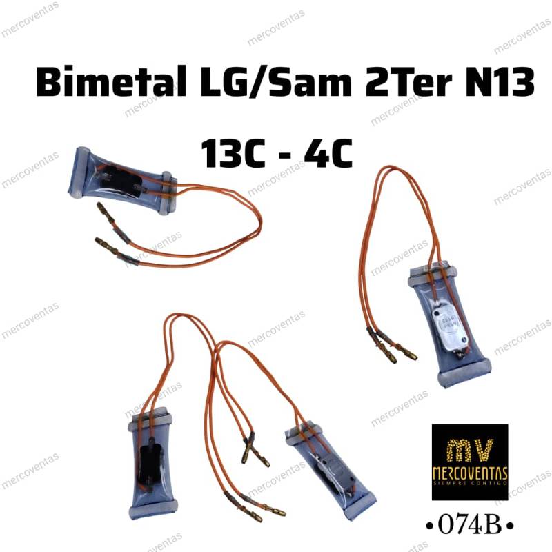 Bimetal LG/SAM 2 ter N13 de 13c a 4c