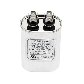 Capacitor de 7.5 mf 370-440v