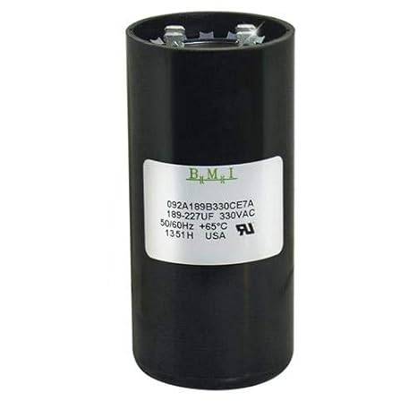 Capacitor de Arranque 189-227 mf 330v