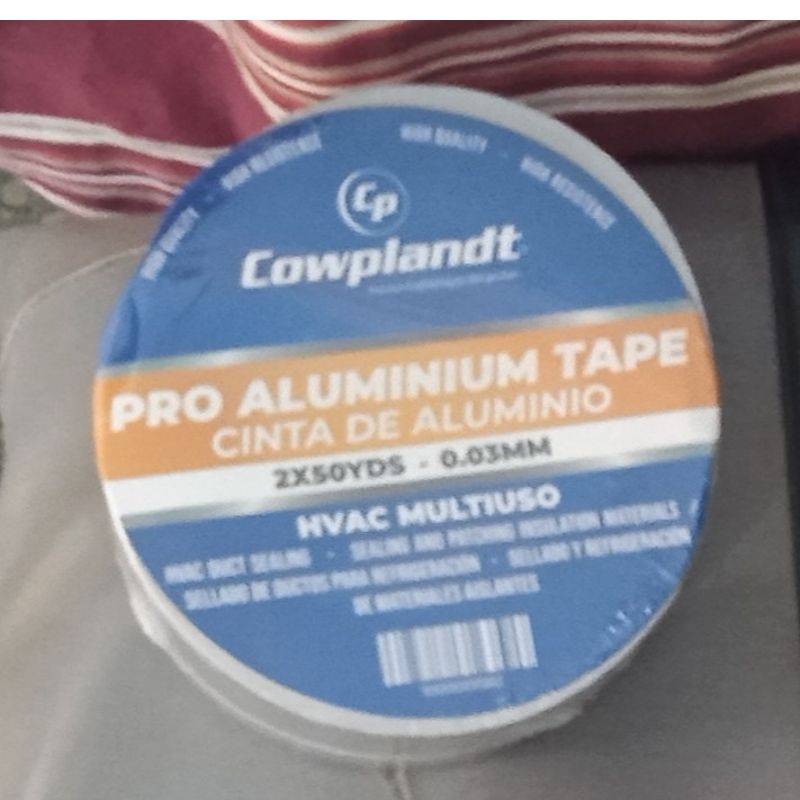 Cinta Metalica 2x50 yds-0,03 mm Cowplandt