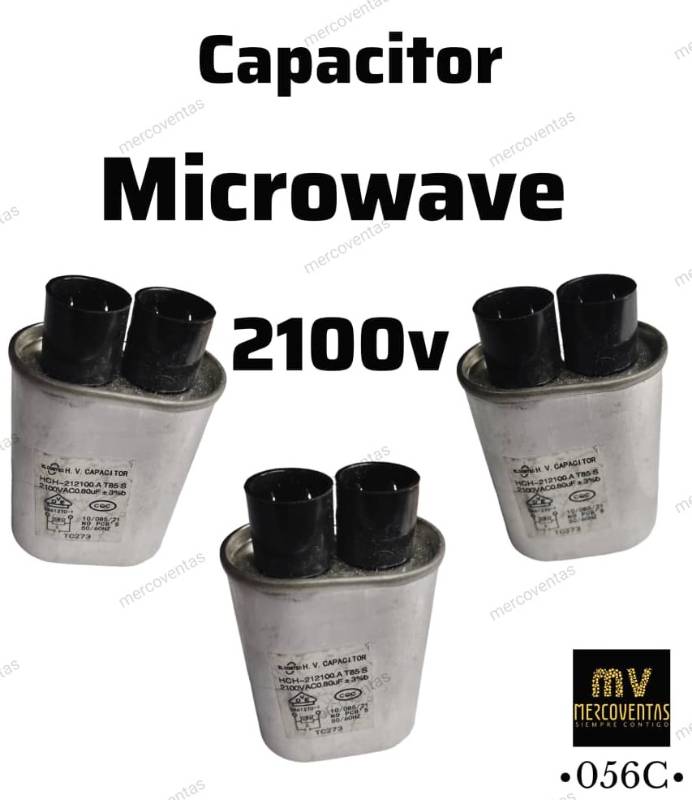Capacitor Microwave mf 2100v DCM