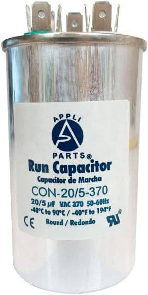 Capacitor de marcha 20+5 mf 450v