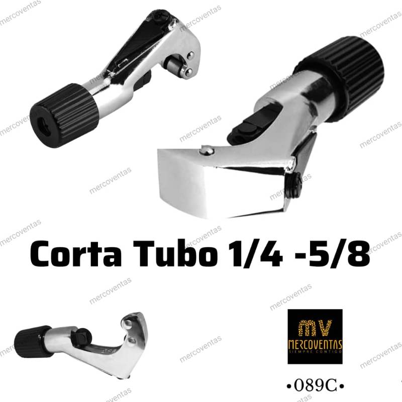 Corta Tubo Grande 1/4 a 1,5/8 CT-312