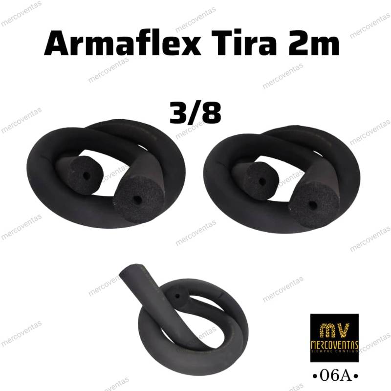 Armaflex Tira 2m Negra