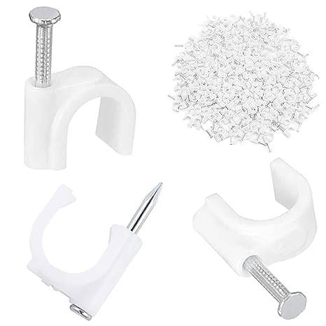 Clip de cable 8mm 70 piezas