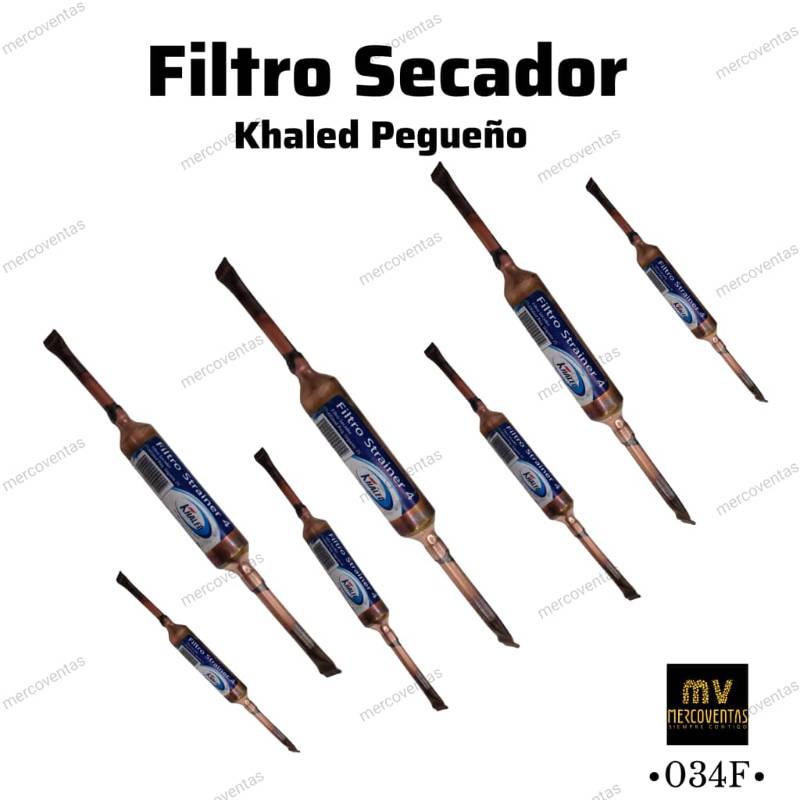 Filtro Secador doméstico 1/4 kaled Pequeño (10-15 g)