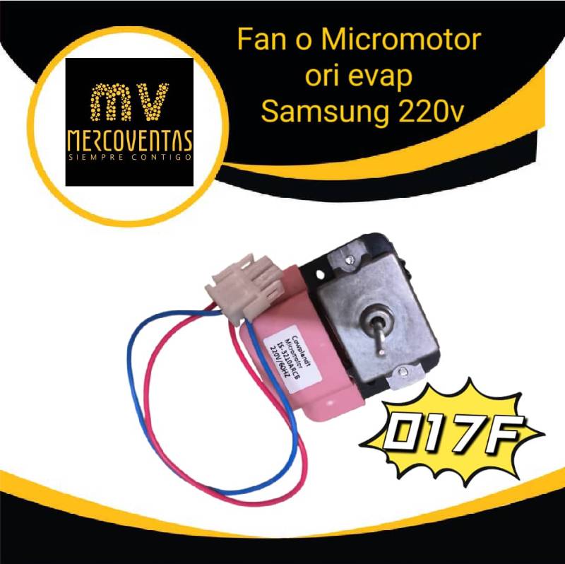 Fan o Micromotor ori evap Samsung 220v (C-15157)
