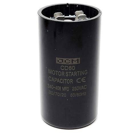 Capacitor de Arranque 340-408 mf 220v