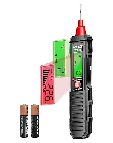 Detector de Voltaje Inteligente ANENG