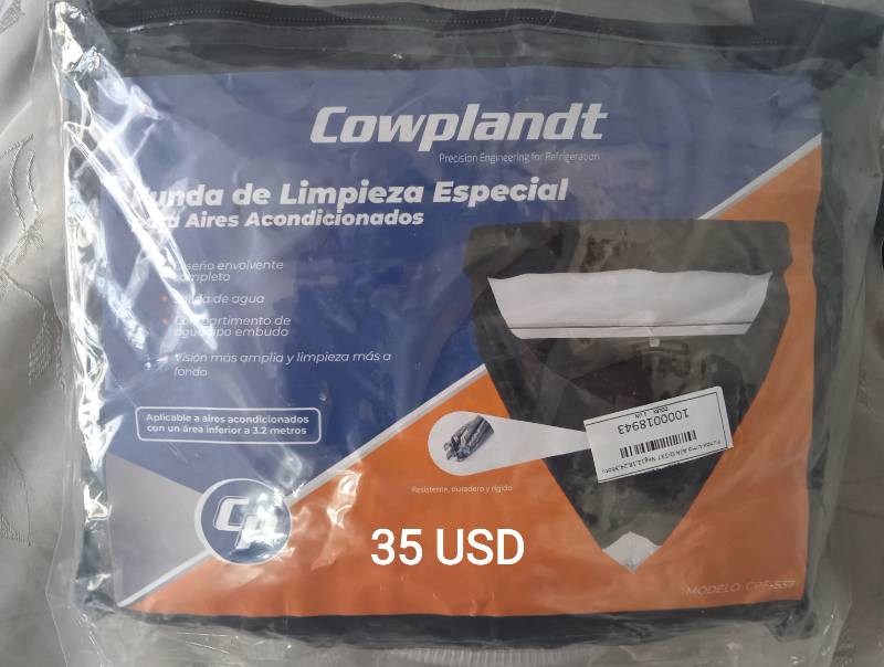 Funda P/Limpieza de Split (área inferior a 3,2 m)