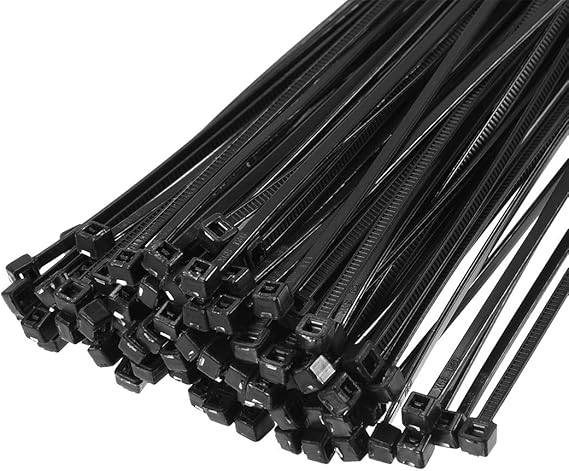 Bridas/Tirrap 2,5 x 200 mm (100 pcs)