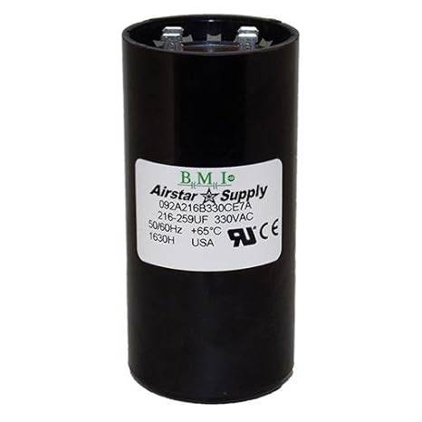 Capacitor de Arranque 216-259 mf 330v