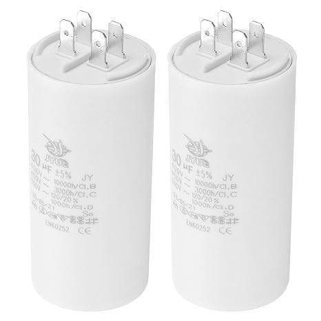 Capacitor plastico Bomba de agua 30 µF 400v