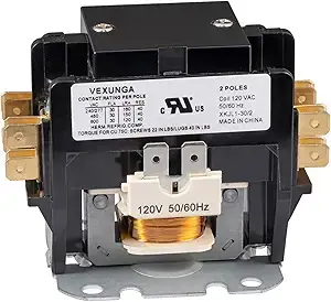 Contactor Magnético 2 polos 120v 30a