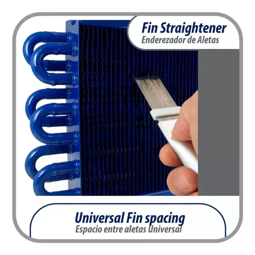Brocha de Aluminio para Limpiar Evaporador