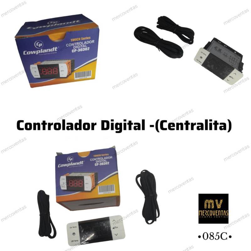Controlador Digital (Centralita)