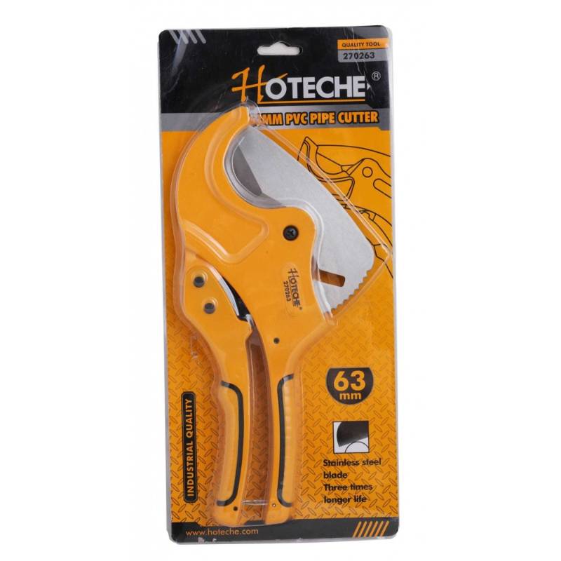 Cortador de tubo PVC automatico 63mm