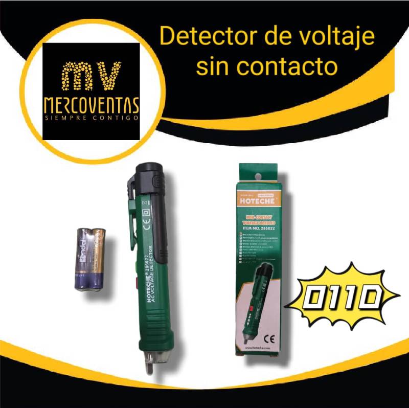Detector de Voltaje sin contacto