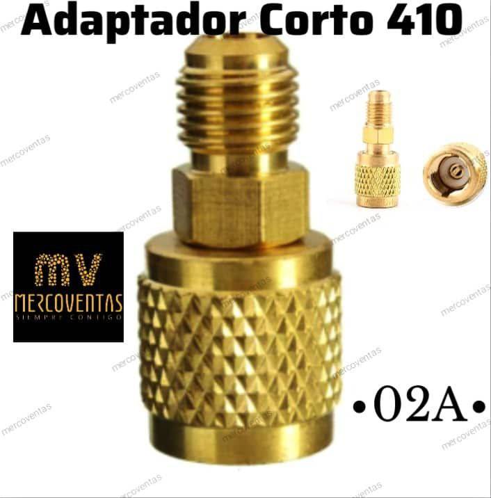 Adaptador corto 410