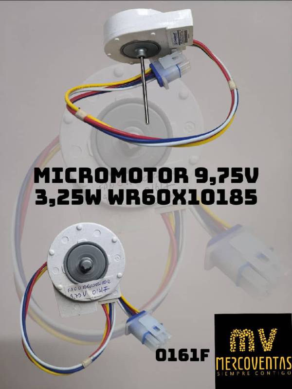 Fan o Micromotor 9,75v 3,25W WR60x10185 Cowplandt
