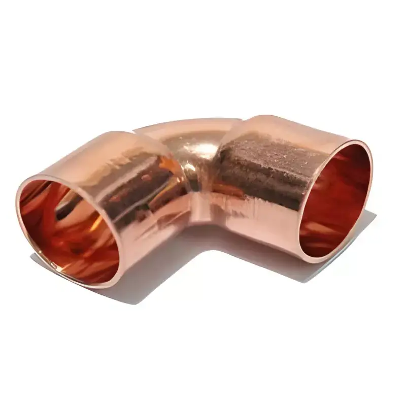 Codo de Cobre Soldable 90 º 1-5/8 ''