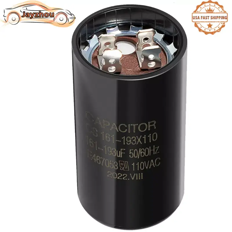 Capacitor de Arranque 161-193 mf 330v
