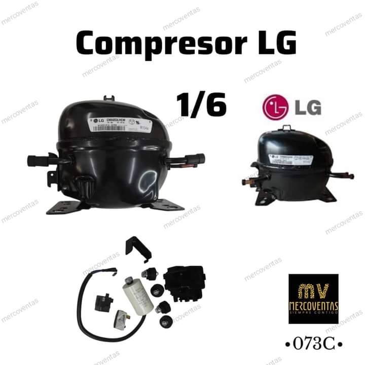 Compresor R134 110v 1/6 hp LG