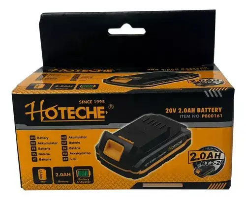 Bateria 20V 2.0AH modelo P8