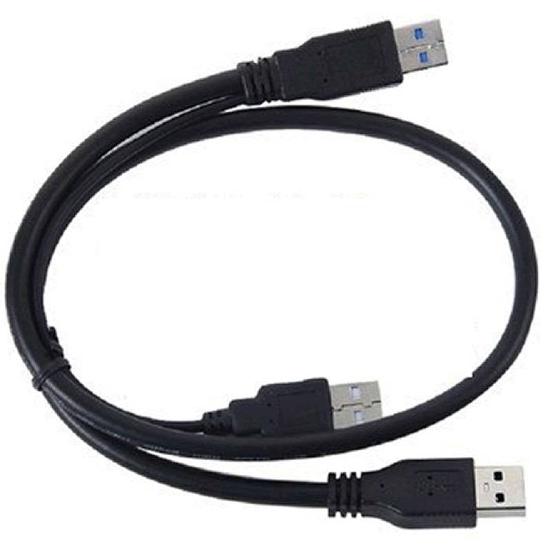 Cable USB a Doble USB 2.0