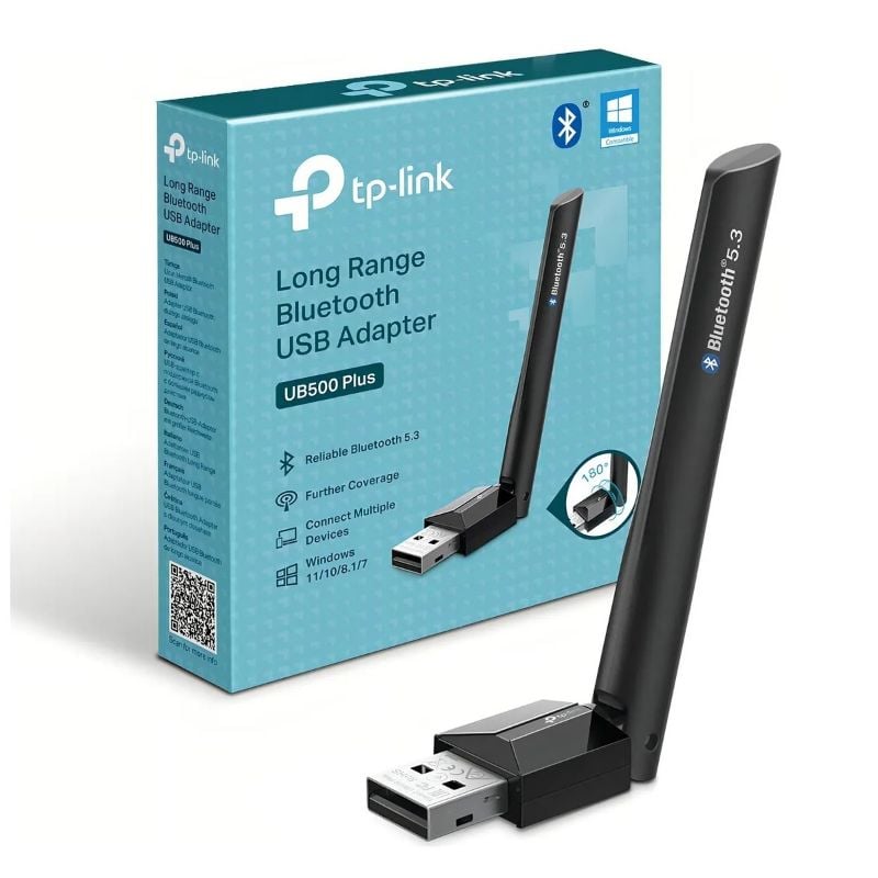Bluetooth TP-Link UB500 Plus 5.3 Largo Alcance