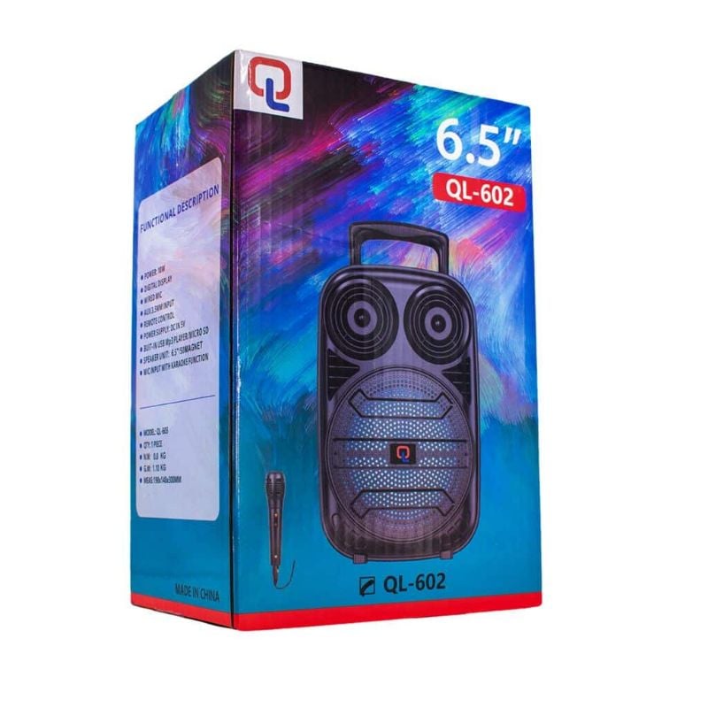 Bluetooth Only MODS-QL602 6,5" con Microfono