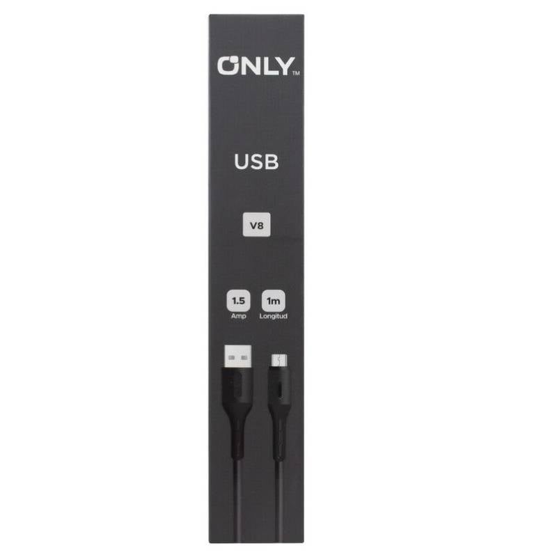 Only MOD-118 MicroUSB Eco Liso Black