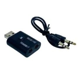 IntCo WI-06 Adaptador Transmisor/Receptor Bluetoot 5.0