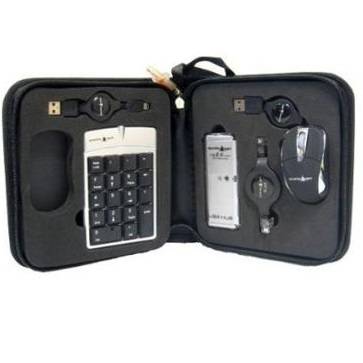 Shark NET SN-Travel KIT Teclado Numerico, Hub 4 Ports, Cable RED, Mouse