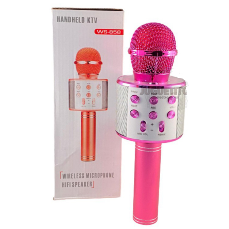 Microfono Parlante Karaoke
