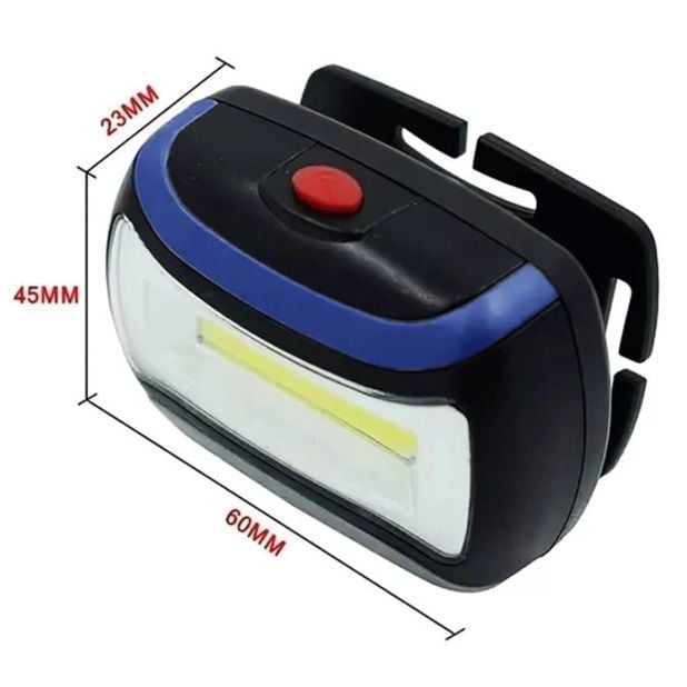 Linterna Táctica Minero Cabeza De 3w C/ Led Blanco Modelo "CH-2016