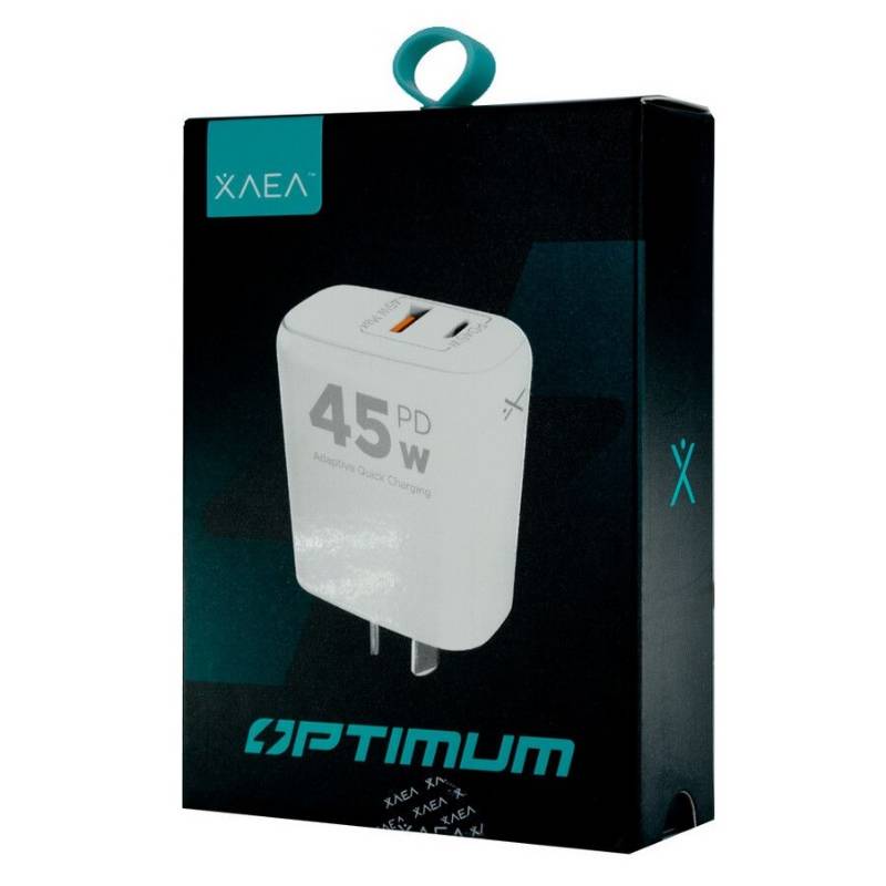 Xaea Optimum 5A USB + Tipo C sin cable