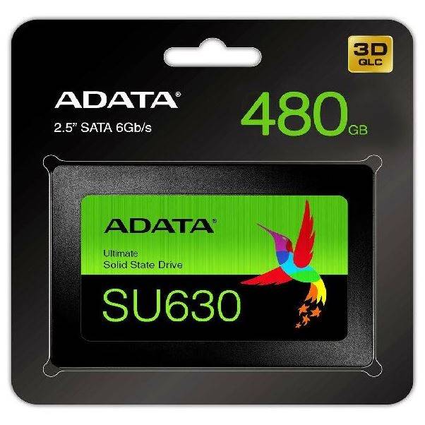 SSD 480 Gb Adata SU630