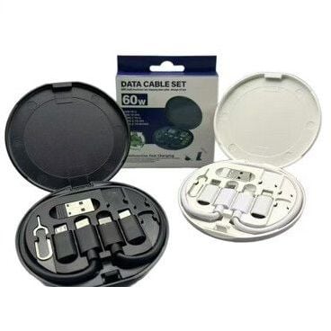 Kit Adaptadores MODV-00L1  Extractor/Tipo C a Iphone/Tipo C a MicroUSB / Tipo C a USB A